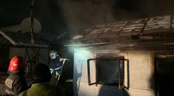 Româncă găsită carbonizată într-o casă afectată de un incendiu