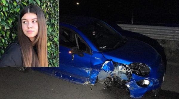 Accident tragic în Italia, adolescentă româncă, moartă pe loc! Andreea Elena avea doar 16 ani: „O fată bună și frumoasă“