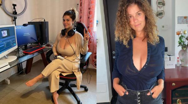 Mădălina, românca din Italia care a incendiat Instagram-ul cu mișcările sânilor (VIDEO)