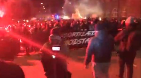 Proteste de amploare în Danemarca împotriva Pașaportului Covid: „Marșăm pentru libertate! Suntem copiii Danemarcei!“