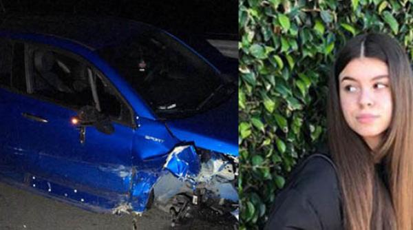 Italia. Andreea, adolescenta moartă într-un accident tragic, a îngenuncheat întreaga comunitate: „Avea o experiență școlară strălucită!”