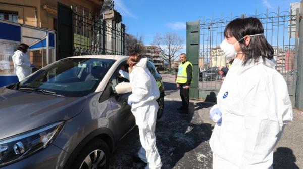 Bilanț Italia, 09 februarie: Peste 10.00 de cazuri noi de coronavirus și 422 DECESE