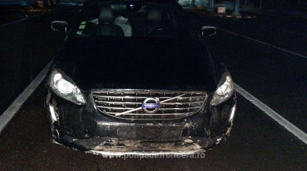 Prins la frontiera României, la volanul unei mașini fără drept de circulație. Șoferul venea din Germania