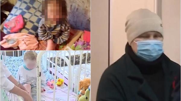 O mamă şi-a înfometat şi torturat fetiţa adoptivă: Irina a fost găsită de un vecin, legată de un scaun (VIDEO)