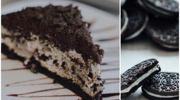 Prăjitura Oreo - desertul delicios gata în doar 30 de minute