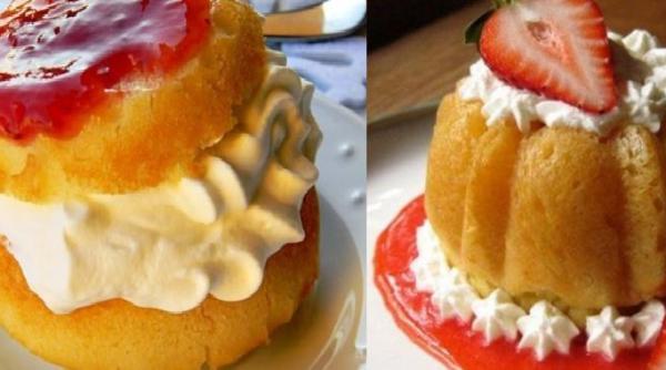 Savarine de casă. Rețeta celor mai iubite prăjituri ale copilariei