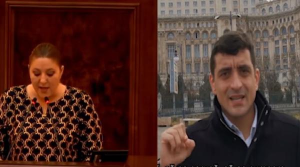 George Simion reacționează după ce Șoșoacă a fost dată afară din AUR: „Va rămâne senator, independent. Nu vă luptați român cu român”