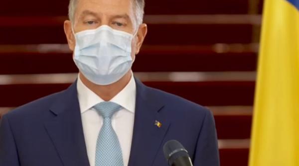 Iohannis, după redeschiderea școlilor: Trebuie să ne pregătim pentru învățământul online. Digitalizarea poate fi rezolvată cu bani europeni