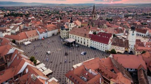 Orașul Sibiu, în TOP 5 destinații turistice în Europa: „Peste 60% dintre voturile au venit din afara României“