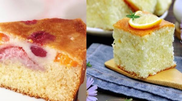 Prăjitura 12 linguri. Rețeta pas cu pas a celui mai rapid desert