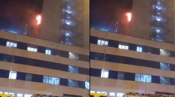 Spania. Un pacient internat cu Covid-19 a incendiat salonul de spital