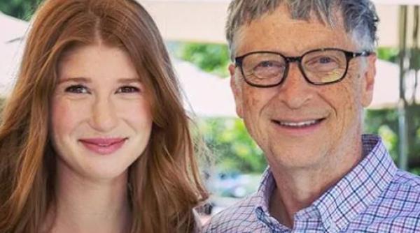 Fiica lui Bill Gates, după ce s-a vaccinat anti-Covid: „Din păcate, vaccinul NU”