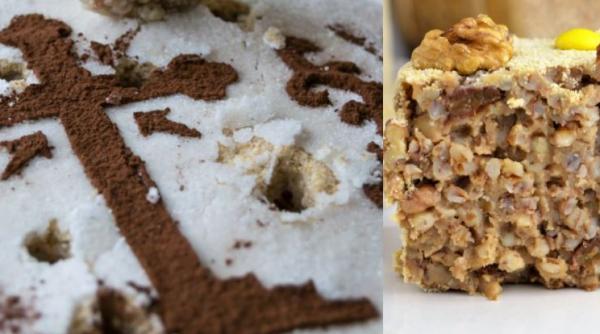 Colivă din grâu cu nucă. Rețeta românească tradițională pas cu pas