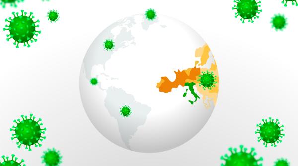 Restricții mai dure în patru regiuni din Italia, începând de astăzi. Ce măsuri s-au luat