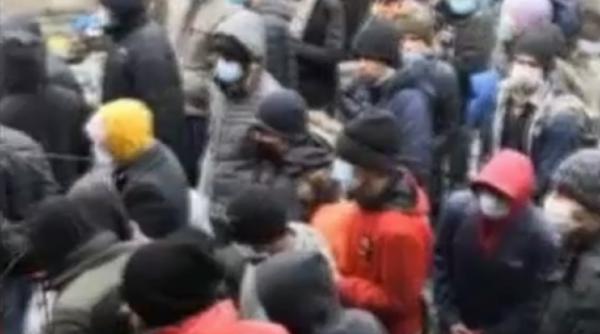 România, sub asaltul migranţilor care vor să ajungă în vestul Europei 