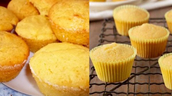 Brioșe cu mălai. Rețeta unui desert aerat și pufos, ca la mama acasă