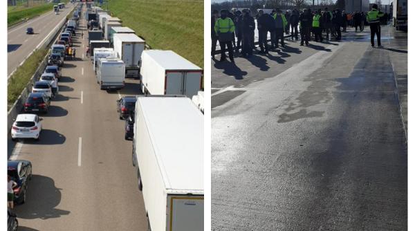 Cozi de kilometri pe autostrăzile din Cehia la graniţa cu Germania, din cauza noilor restricţii: „Măsurile au consecinţe foarte severe!”