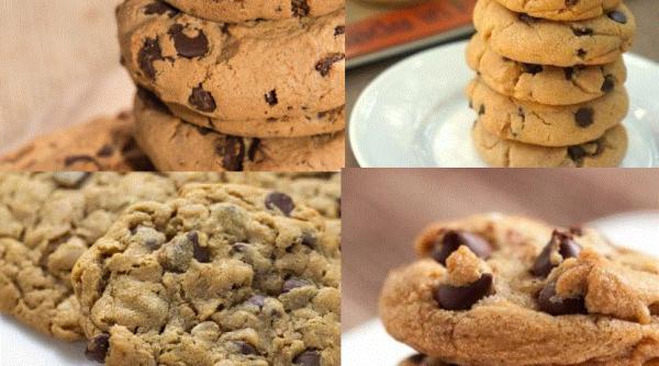 Biscuiți cu chipsuri de ciocolată. Rețeta desertului perfect, preferat de toată lumea