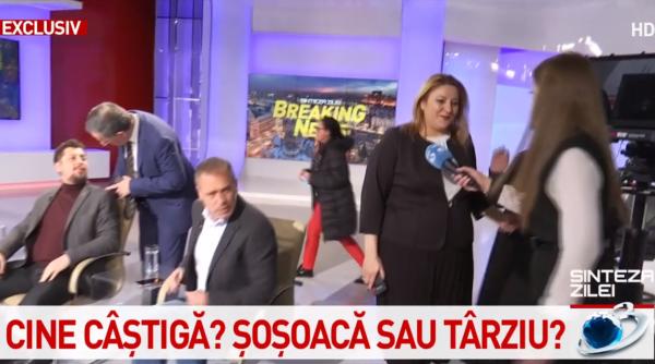 Claudiu Târziu, față în față cu Diana Șoșoacă: „Nu-mi reproşaţi mie o obligaţie care incumbă unui bărbat”