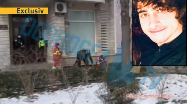 Incendiu Constanța. Femeia care a murit intrase să-și recupereze amintirile cu fiul ei, mort de o lună în Olanda: „Nu sări, nu sări!“ (VIDEO)