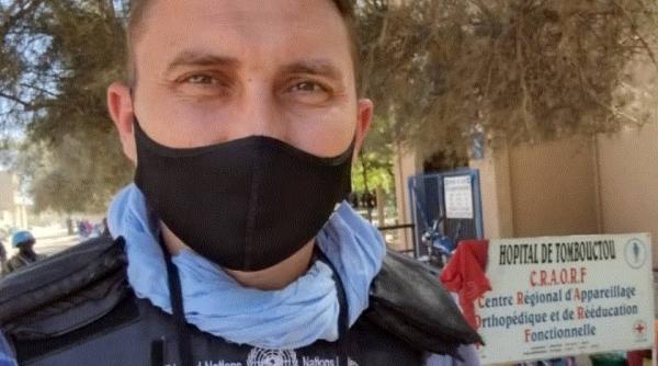 Militar român, la o misiune în Africa: „Situaţia este foarte tensionată, sunt atacuri coordonate asupra militarilor ONU“