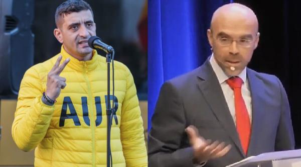Parlamentar din Spania, membru al partidului Vox, răspuns pentru George Simion (AUR): „Noi suntem vocea fermă și puternică“ 