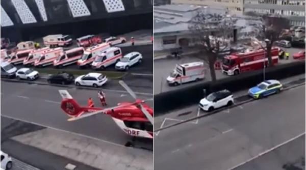 ALERTĂ la sediul central al Lidl din Germania! Mai mulți răniți după ce o bombă dintr-un pachet a explodat (VIDEO)