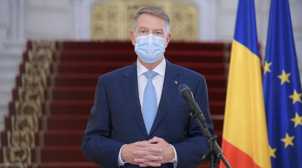 Klaus Iohannis: „Campania de vaccinare merge foarte bine. Vom avea pacientul 1 milion vaccinat”