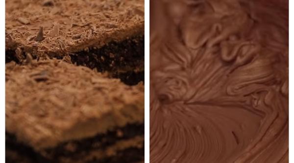 Prăjitura de casă Nero cu ciocolată și mere. Rețeta ușor de făcut și apreciată de toată familia