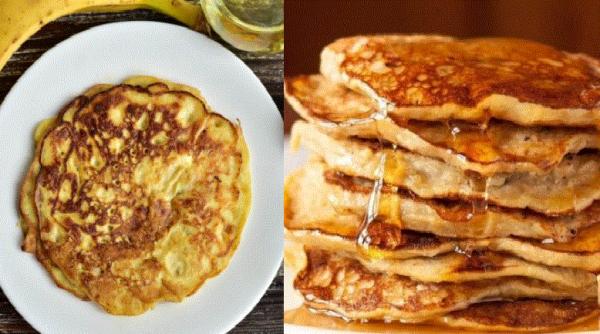 Clătite rapide din doar două ingrediente. Rețeta celui mai ușor și rapid desert