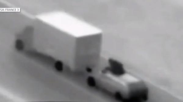Franța. Zeci de camioane jefuite în mers de români, ca în „Fast and Furious”