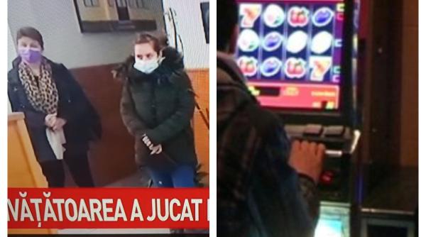 O învățătoare a jucat banii de fondul clasei la păcănele