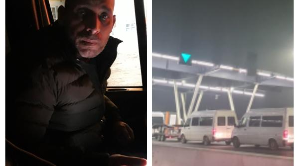 Români plecați la muncă spre străinătate, dați jos din microbuz de șofer la jumătatea drumului: "Ne-a amenințat că ne omoară"