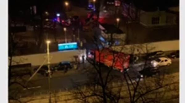 ALERTĂ la spitalul Marius Nasta. Incendiu izbucnit la unitatea mobilă ATI