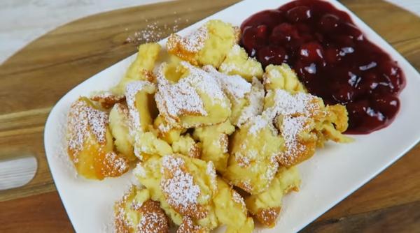 Clătite nemțești. Rețeta unui desert gata într-un sfert de oră