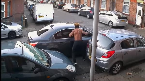 Marea Britanie. Încă un român înjunghiat în Londra. Imagini VIDEO cu atacul: "Să nu faceţi ce am făcut eu! E în libertate!"