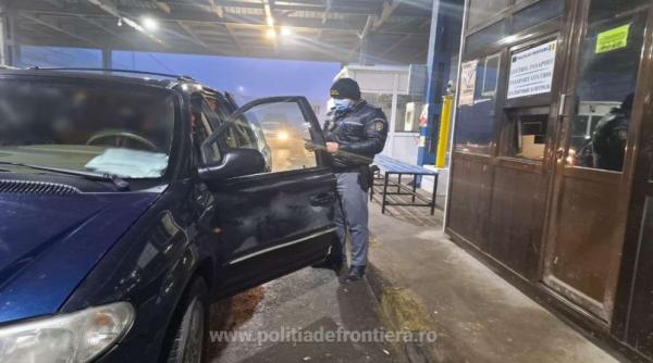 Român, prins la frontieră cu acte false. Explicația bărbatului