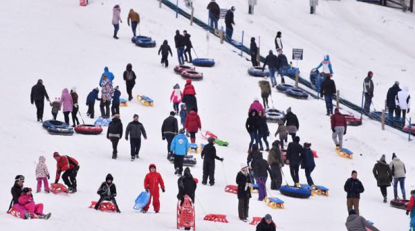Braşov. Şase accidente pe pârtii. Avertismentul salvamontiştilor