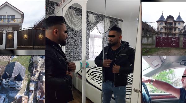 Români, fraudă cu alocații de peste 1,4 milioane de euro în Germania. Banii, băgați în palate și vile opulente