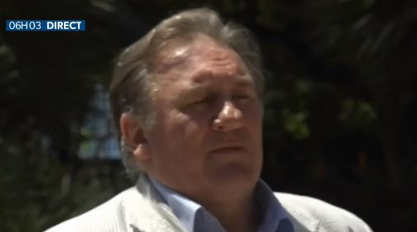 Actorul Gérard Depardieu, inculpat pentru viol