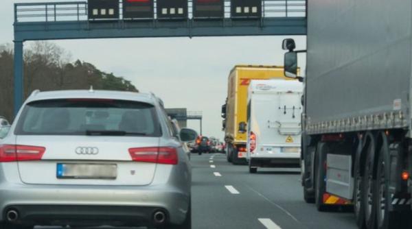 Germania. Accident în lanț pe autostradă, provocat de un român