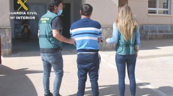 Spania. Român căutat de Interpol pentru jaf și agresiune sexuală, arestat la San Pedro del Pinatar