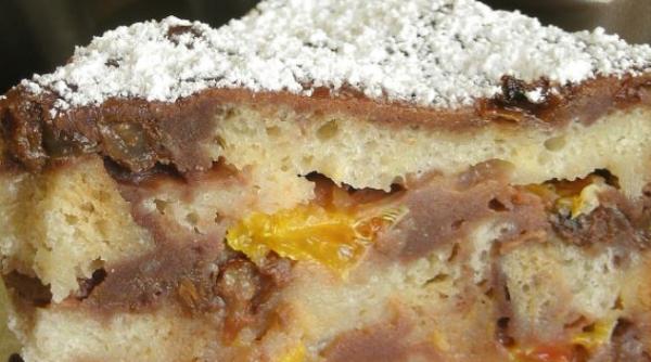 Budincă din pâine. Rețeta unui desert genial, gata în mai puțin de 30 de minute