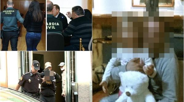 Spania. Fetiță româncă de 4 ani, torturată, violată și ucisă. Magistrații, pedeapsă exemplară definitivă pentru călăul Sarei 
