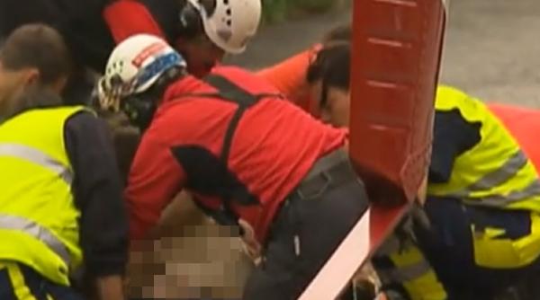 Austria. Mașină cu români, spulberată de tren: Mai multe victime