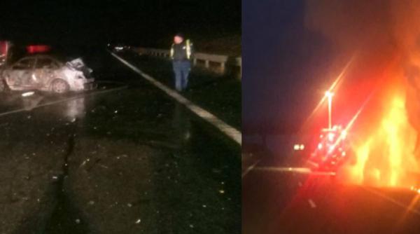 Doi români au murit, alți cinci au fost cinci răniţi într-un grav accident rutier în Arad, provocat de un tânăr fără permis