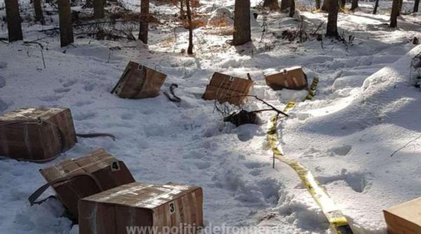 S-au tras focuri de armă la frontiera României. Mai multe persoane necunoscute au reușit să fugă