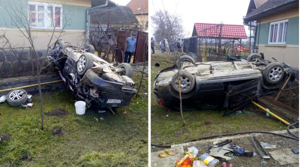 Bebeluș român de 6 luni, MORT într-un accident cumplit, la Mureș: Copilul, ținut în brațe, a zburat prin parbriz