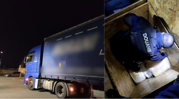 Franța. Român, prins cu droguri de peste 9 milioane de euro: Venea din Spania aproape o tonă de Cannabis