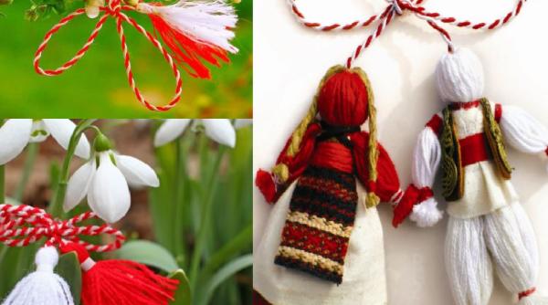 Mărţişorul, simbolul speranţei şi norocului. Ce nu ai voie să faci de 1 martie ca să îți meargă bine tot anul 2021